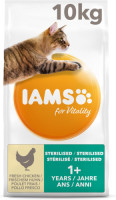 Iams Kat Adult Sterilised - Overweight Kip 10 kg