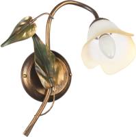 EULUNA Wandlamp Miranda 1-lamp, brons
