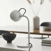 Frandsen Ball Single tafellamp, lichtgrijs
