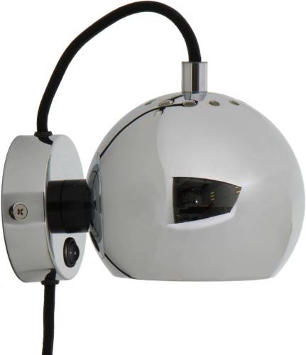 Frandsen Ball magneet wandlamp chroom glanzend