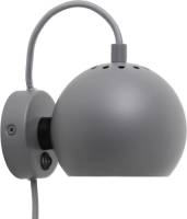 Frandsen Ball magneet wandlamp lichtgrijs mat