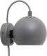 Frandsen Ball magneet wandlamp lichtgrijs mat
