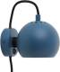 Frandsen Ball magneet wandlamp petroleumblauw