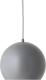 Frandsen Ball hanglamp, Ø 25 cm, mat wit