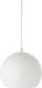 Frandsen Ball hanglamp Ø 18 cm mat wit