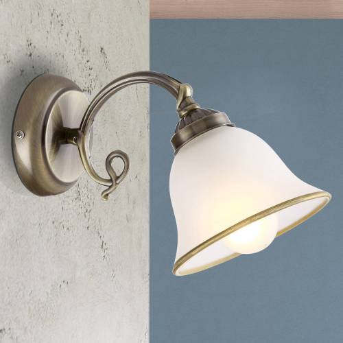GLOBO Wandlamp Odin, oudmessing