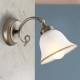 GLOBO Wandlamp Odin, oudmessing