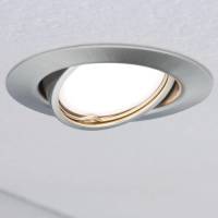 Paulmann Base LED inbouwspot per 3-step-dim ijzer