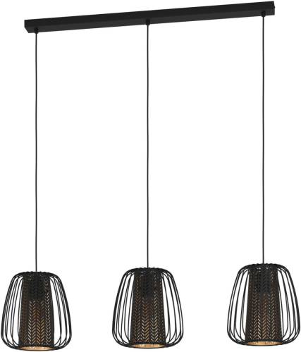 Eglo Hanglamp Curasao, balken, 3-lamps