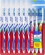 6x Colgate Tandenborstel Triple Action 4 stuks