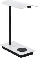 Eglo LED tafellamp Arenaza, dimbaar, QI, wit