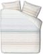 Luna Bedding Luna Pastel Stripes 2-persoons (200 x 220 cm + 2 kussenslopen) Dekbedovertrek