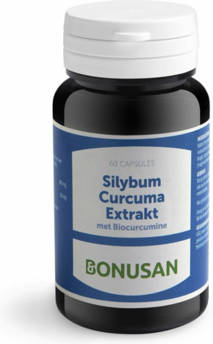 Bonusan Silybum Curcuma Extract 1702 60 capsules