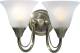 där lighting Wandlamp Boston in antiek messing, 2-lamps