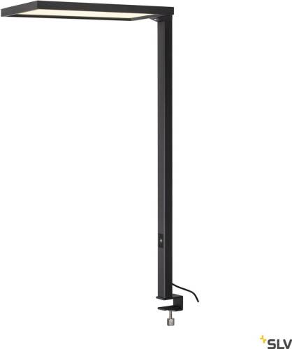 SLV Worklight LED klemlamp, zwart