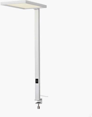 SLV Worklight LED klemlamp, wit