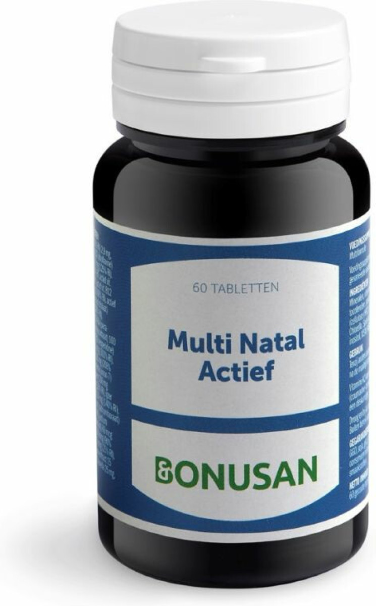 Bonusan Multi Natal Actief 60 tabletten