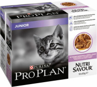 Pro Plan Junior Kat Kalkoen 10 x 85 gr