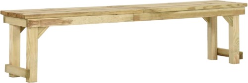 VidaXL Tuinbank 180 cm geïmpregneerd grenenhout