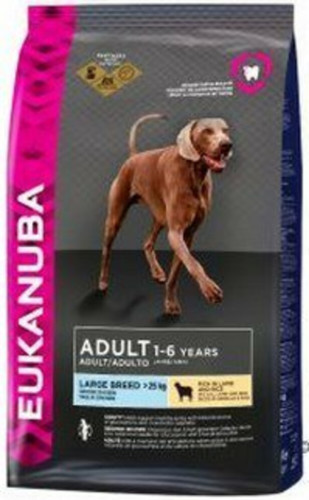 Eukanuba Dog Adult Large Lam - Rijst 12 kg