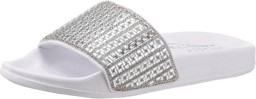 Skechers Slippers met fonkelende band