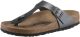 Birkenstock Teenslippers in een metallic look