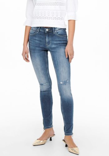 Only skinny jeans ONLKENDELL medium blue denim