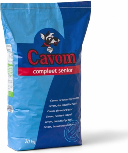 Cavom Compleet Senior Hondenvoer 20 kg