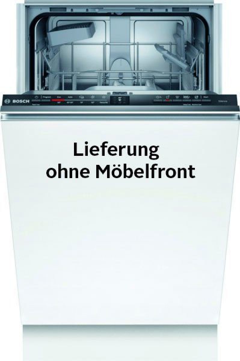 Bosch Volledig integreerbare vaatwasser SPV2HKX41E, 81,5 cm x 44,8 cm