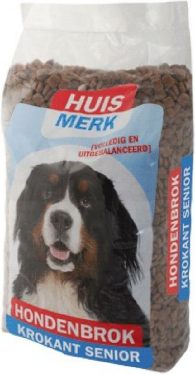 Overig Huismerk Senior Krokant 10 kg