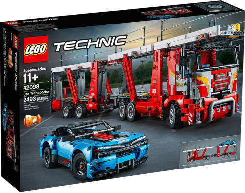 LEGO Technic - Autotransportvoertuig