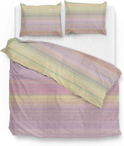 Zo! Home Dekbedovertrek Luz - Rose - 1-persoons 140x200/220 Cm