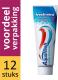 12x Aquafresh Tandpasta Fresh Mint 75 ml