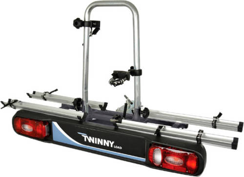 Twinny Load Fietsendrager E-carrier Base 127 Cm Zilver/zwart