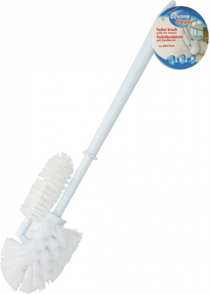 Lifetime Clean Toiletborstel & Randreiniger