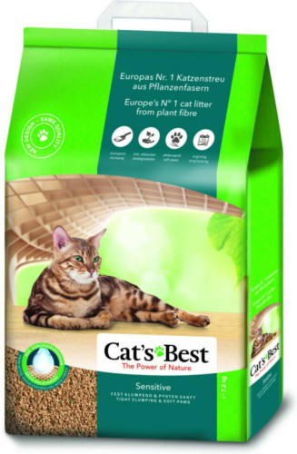 Cats Best Sensitive 20 liter 7,2 kg
