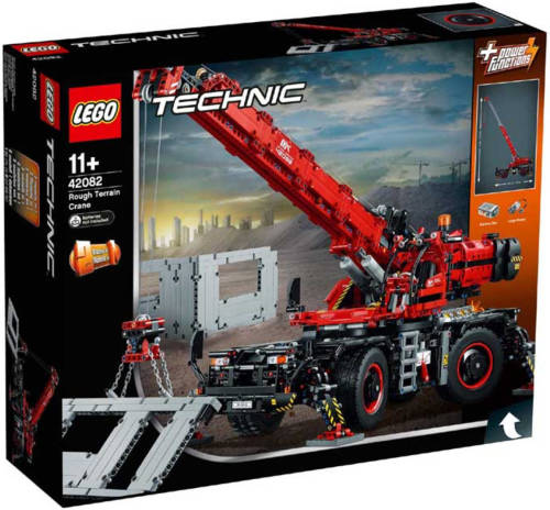 LEGO Technic Kraan Voor Alle Terreinen 42082