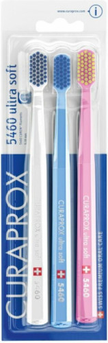 Curaprox Tandenborstel Ultra Soft 3 stuks