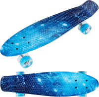 Hyper Motion Hypermotion Pennyboard Jongens En Meisjes Skateboard Blauw