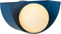 Lucide Benni - Wandlamp - 1xg9 - Pastel Blauw