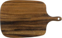 Krumble Houten Snijplank Met Ronde Hoeken - Donker Hout