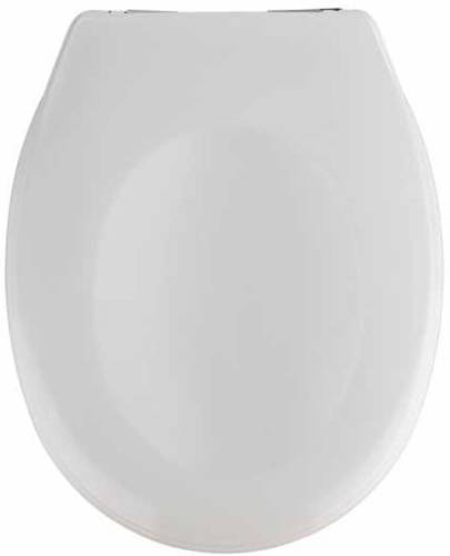 Wenko Toiletbril Savio 37,5 X 44,5 Cm Duroplast Wit