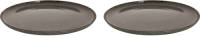Palmer Bord Antigo 28 Cm Blauw Porselein 2 Stuk(s)