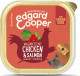 Edgard&Cooper Kuipje Vers Vlees Senior Kip - Zalm 150 gr