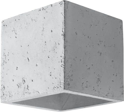 Lamponline Wandlamp Quad Beton