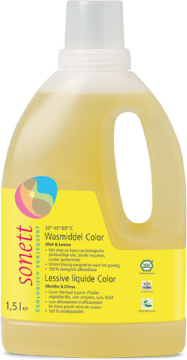 Sonett Wasmiddel Color 1500 ml