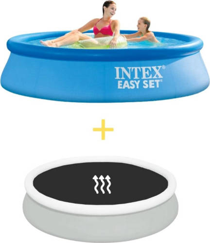 Intex Zwembad - Easy Set - 244 X 61 Cm - Inclusief Solarzeil