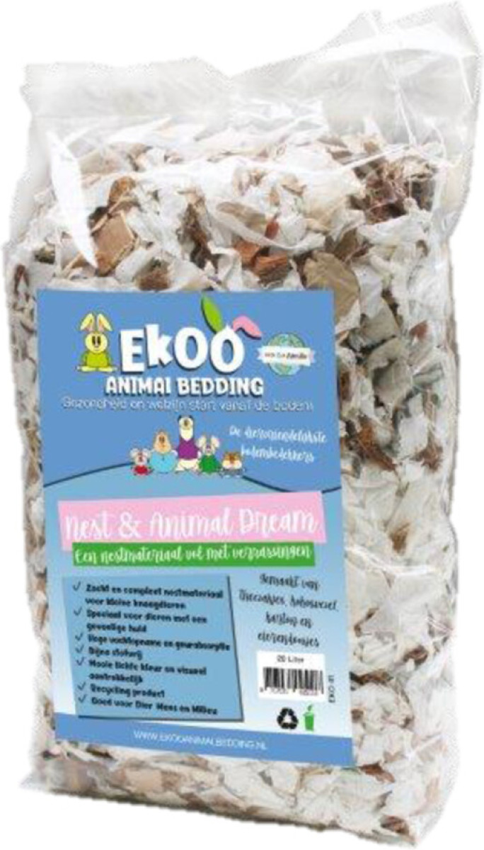 Ekoo Nest en Animal Dream 20 ltr