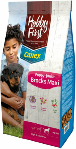 Hobby First Canex Puppy - Junior Brocks Maxi 12 kg