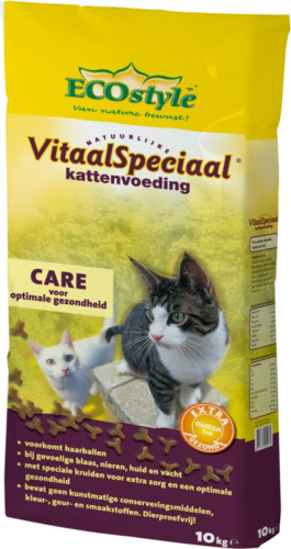 Ecostyle Kattenvoer Care 10 kg